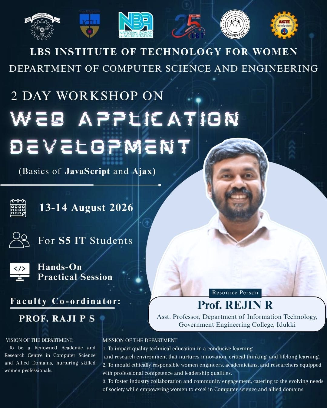 LBSITW - Web Application Development Workshop